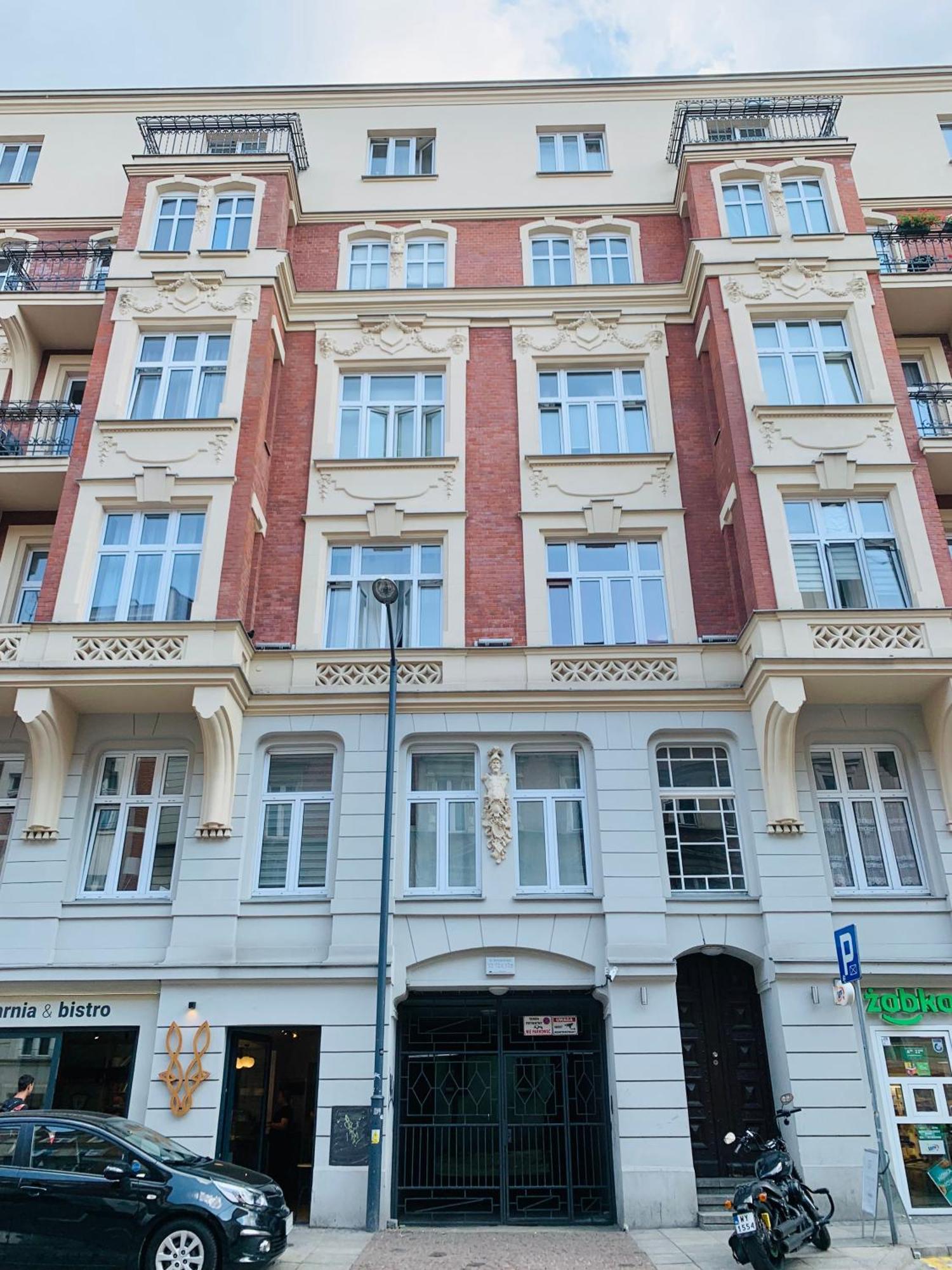 Slovak Apartment City Center Катовице Экстерьер фото